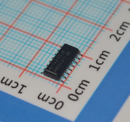 AM26C31IDR Szybki sterownik różnicowy 32Mbps RS-422/RS-485, 4 kanały ±15kV ESD Ochrona, szeroki zakres zasilania 3V do 5.5V, -40°C do +125°C, niskie zużycie energii i klasa przemysłowa