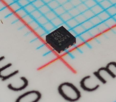 BQ294701DSGR - Ochrona ogniw Li-Ion z detekcją nad/pod napięciem 2 ogniwa 1µA prądu Zakres 3,6V-10V Czas reakcji 1ms Termiczne wyłączenie i obudowa DSBGA