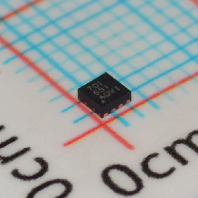 BQ294701DSGR - Ochrona ogniw Li-Ion z detekcją nad/pod napięciem 2 ogniwa 1µA prądu Zakres 3,6V-10V Czas reakcji 1ms Termiczne wyłączenie i obudowa DSBGA