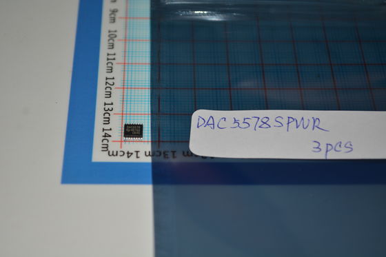 DAC5578SPWR 8-kanałowy 10-bitowy DAC z interfejsem I2C Niska moc (0,5mA) 2.7V-5,5V Wyposażenie Pociąg-pociąg Wyjście zasilanie-zresetowanie i mały pakiet TSSOP