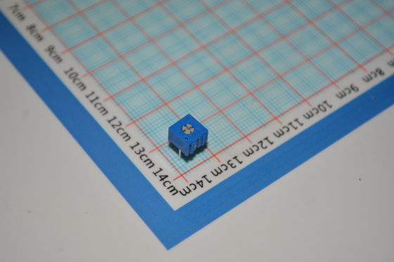 3362P-1-102LF Trimpot 1kΩ 10-obrot Precyzja potencjometru ±10% Tolerancja przez otwór Mount Cermet Element Niezawodna regulowalność Idealny do kalibracji i dostrojenia obwodu