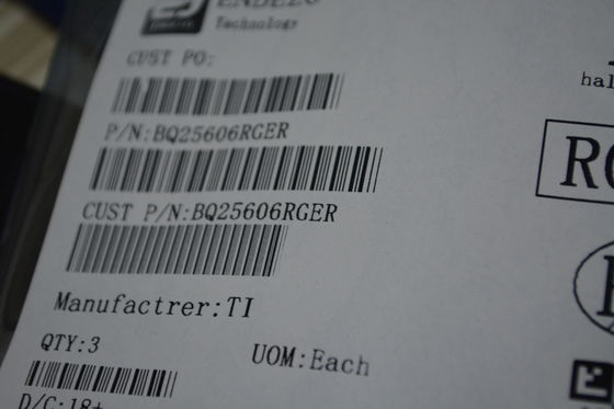 BQ25606RGER 3A szybkie ładowarki IC z 3,9V-14V wejściowe I2C Control 30V OVP NVDC Power Path 3mm × 3mm QFN 92% wydajność Zintegrowane MOSFET i regulacja cieplna