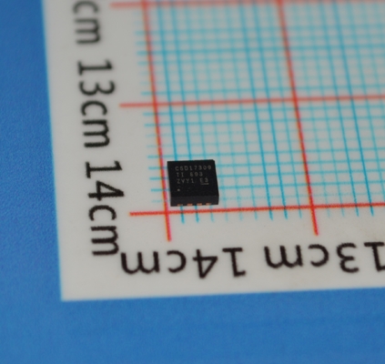 CSD17309Q3 30V N-Channel NexFETTM MOSFET z 3.6mΩ RDS ((on) 40A Prąd ciągły 175°C Rating Ultra-Low Qg 3mm×3mm SON Pakiet AEC-Q101 Kwalifikowany i wolny od Pb