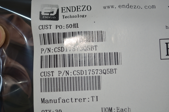 CSD17573Q5BT 40V N-Channel NexFET™ MOSFET z RDS(on) 1,7 mΩ, prąd 75A, temperatura 175°C, niski Qg, obudowa SON 5mm×6mm, kwalifikacja AEC-Q101 i konstrukcja bezołowiowa