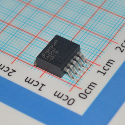 LM2595S-ADJ Buck Converter Regulowalny 1.23V-37V Wyjście 3A Obciążenie 150kHz Częstotliwość 75% Wydajność Ochrona cieplna Niski odpad szeroki 4.5V-40V Wejście Kompaktowe TO-263 Pakiet