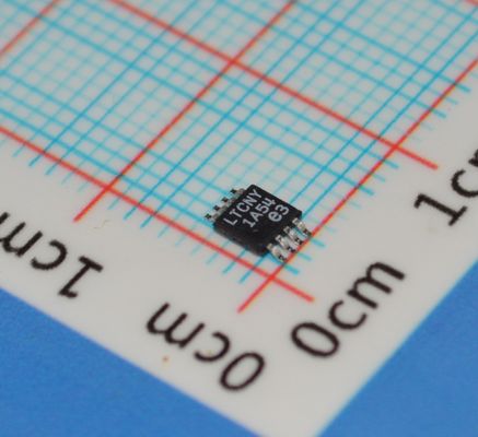 LT3505IMS8E#PBF Dual DC/DC Converter 3.6-36V Wejście 2.5A/1.6A Wyjścia 1.2MHz Freq Regulowalna synchronizacja Soft-Start 8-MSOP -40°C do 125°C Niska falowanie