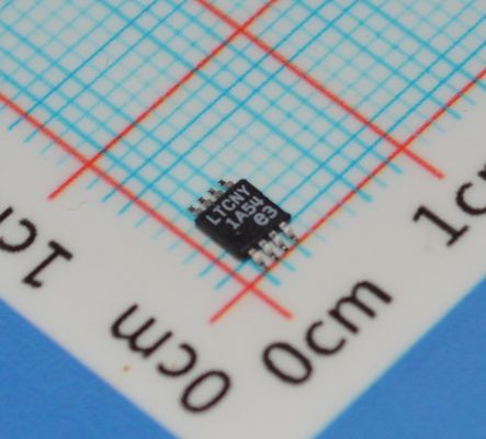 LT3505IMS8E#PBF Dual DC/DC Converter 3.6-36V Wejście 2.5A/1.6A Wyjścia 1.2MHz Freq Regulowalna synchronizacja Soft-Start 8-MSOP -40°C do 125°C Niska falowanie