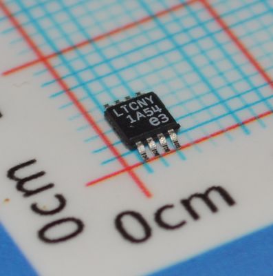 LT3505IMS8E#PBF Dual DC/DC Converter 3.6-36V Wejście 2.5A/1.6A Wyjścia 1.2MHz Freq Regulowalna synchronizacja Soft-Start 8-MSOP -40°C do 125°C Niska falowanie