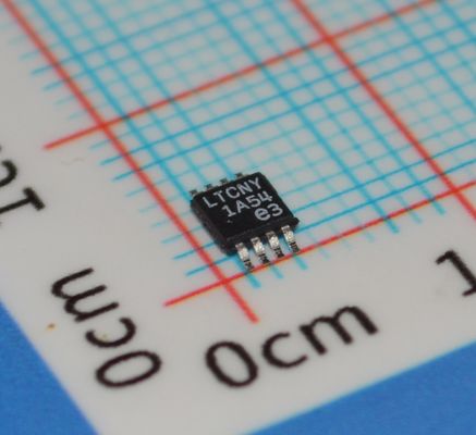 LT3505IMS8E#PBF Dual DC/DC Converter 3.6-36V Wejście 2.5A/1.6A Wyjścia 1.2MHz Freq Regulowalna synchronizacja Soft-Start 8-MSOP -40°C do 125°C Niska falowanie