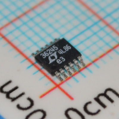 LTC3624IMSE-5 5V 1A Synchroniczny Regulator Obniżający Napięcie (Buck) z 95% Sprawnością, Wejście 2.7-5.5V, Przełączanie 2.25MHz, <1µA Wyłączenie i Obudowa MSOP-10 3mm × 3mm
