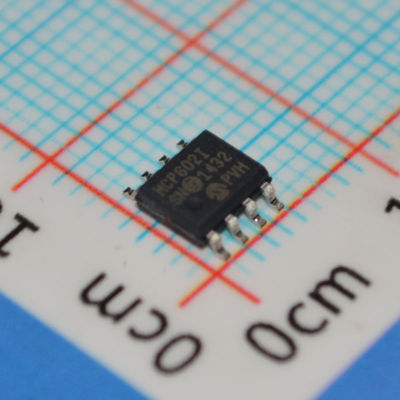MCP602-I/SN 2.7V-6V Dual Op Amp z przepustowością 10MHz Niska 1.8mA Prąd Rail-to-Rail I/O 3V/5V i 8-pin pakiet SOIC
