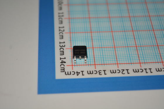 SBRD10200TR 100V 20A SBR Strażnik mostek z niskim Vf wysokiej wydajności <155°C TJ Przesilenie ratingowe AEC-Q101 Kwalifikowany do silników motorowych szczotkowanych dla motoryzacji motoryzacyjnej i przemysłowej