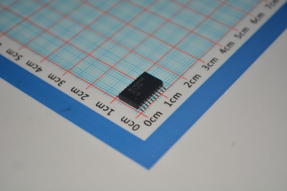 SN74HCT244DWR 3-stanowy bufor oktalny/przewodnik linii z prędkością HCT Kompatybilność LSTTL Wysoki prąd wyjścia szerokie napięcie robocze i zrównoważone opóźnienia rozprzestrzeniania