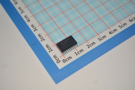 SN74HCT244DWR 3-stanowy bufor oktalny/przewodnik linii z prędkością HCT Kompatybilność LSTTL Wysoki prąd wyjścia szerokie napięcie robocze i zrównoważone opóźnienia rozprzestrzeniania