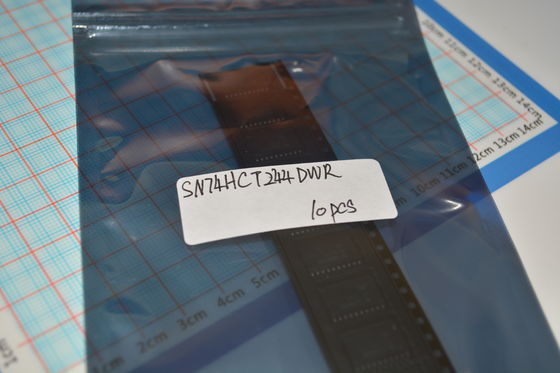 SN74HCT244DWR 3-stanowy bufor oktalny/przewodnik linii z prędkością HCT Kompatybilność LSTTL Wysoki prąd wyjścia szerokie napięcie robocze i zrównoważone opóźnienia rozprzestrzeniania