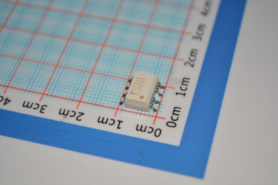 TLP350H Szybki sterownik bramki IGBT/MOSFET 1Mbps z wyjściem 0,7A/0,5A, odpornością 15kV/µs, progiem 5mA, izolacją 5000Vrms, kompatybilny z CMOS w kompaktowej obudowie SO6