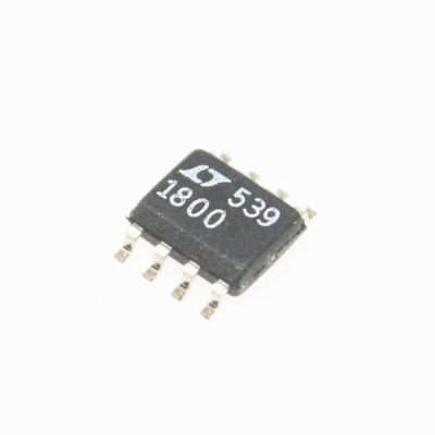 LT1800CS8 Wysokiej Prędkości 100MHz Op Amp 400V/μs Prędkość przeciągania Niska 3,5mV Offset Rail-to-Rail Wyjście od 5V do ±5V Zapewnienie 7nA IB Spacerujący SOIC-8 dla sterowników filtrów/ADC