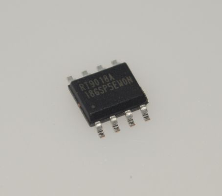 RT9018A-18GSP 300mA Mini LDO 1.8V Stałe Wyjście Ultra-Niski Szum 55μV RMS Wysoki PSRR 70dB 1.2V do 5.5V Wejście Szybki Start Mała Obudowa SOT-23-5 Idealna do Zastosowań Przenośnych/RF
