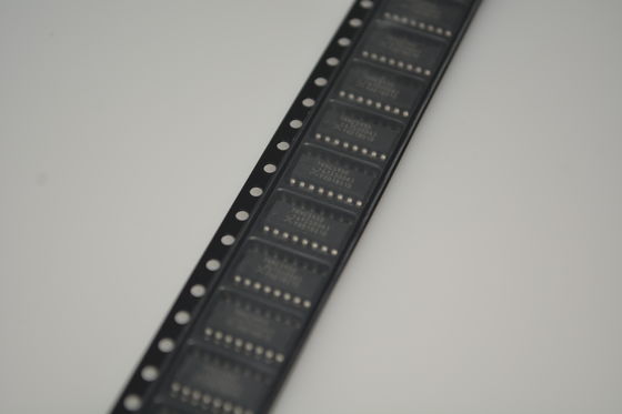 Rejestr przesuwny 74HC595D 8-bitowy szeregowy-wejście równoległe-wyjście, wyjście szeregowe, zatrzask, wyjścia trójstanowe o dużym prądzie, szeroki zakres napięcia roboczego (2V-6V), niskie zużycie energii i łatwe łączenie szeregowe