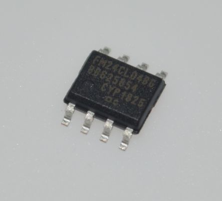 FM24CL04B-G 4Kb 5V FRAM z nieograniczoną wytrzymałością 150ns Bez opóźnień Pisanie 1MHz Interfejs I2C 10^14 Cykle czytania/pisania Niski 50μA Prąd w stanie gotowości i 40-letnie przechowywanie danych