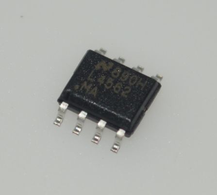 Ultra-Low Noise LM4562MAX Hi-Fi Audio Op Amp 2.7nV/√Hz 2.5MHz Szerokość pasma 20V/μs Światło prądu ±2,5 do ±17V Zapewnienie 140dB CMRR 120dB PSRR SOIC-8 Pakiet