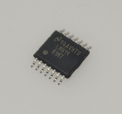 LMH1981MTX/NOPB Generator synchronizacji wideo 3,3 V, operacja ±20ps Jitter, Genlock i Free Run, automatyczne wykrywanie HD/SD, 10-bitowy przetwornik DAC, temperatura przemysłowa -40°C do 85°C, obudowa 14-TSSOP