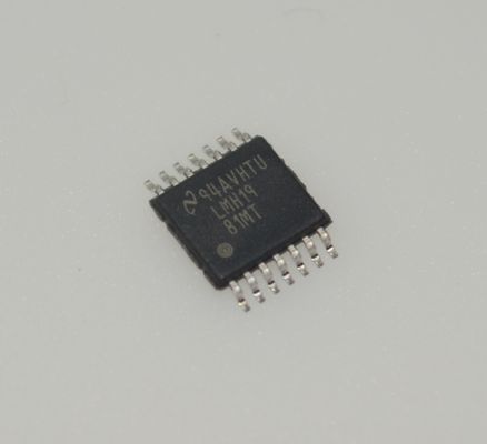 LMH1981MTX/NOPB Generator synchronizacji wideo 3,3 V, operacja ±20ps Jitter, Genlock i Free Run, automatyczne wykrywanie HD/SD, 10-bitowy przetwornik DAC, temperatura przemysłowa -40°C do 85°C, obudowa 14-TSSOP