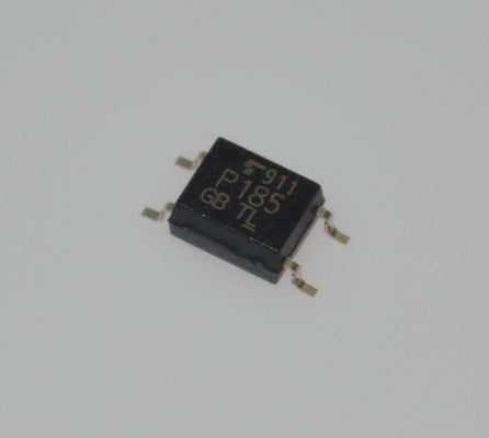 TLP185 ((GB-TPL,SE 5kV/rms Mini-Flat SOP Photocoupler 50mA LED Current High CTR 50-600% High Speed 1μs Max Wide Temp -55 do 110°C 3750Vrms Izolacja Niska moc Homologacje bezpieczeństwa