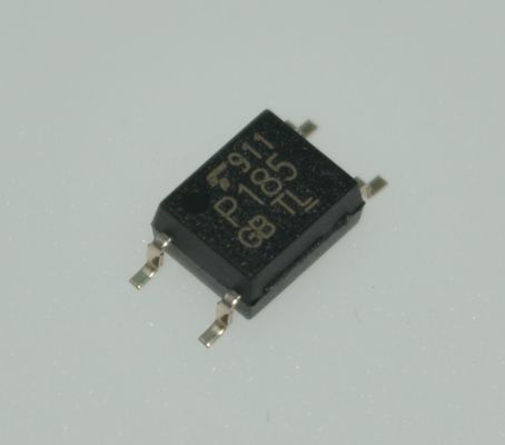 TLP185 ((GB-TPL,SE 5kV/rms Mini-Flat SOP Photocoupler 50mA LED Current High CTR 50-600% High Speed 1μs Max Wide Temp -55 do 110°C 3750Vrms Izolacja Niska moc Homologacje bezpieczeństwa