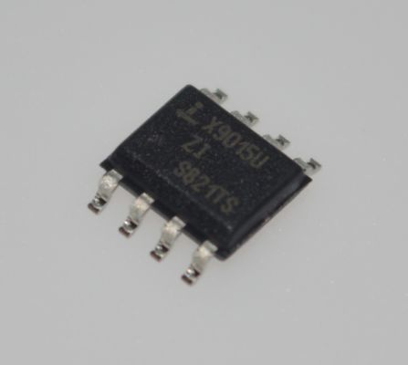 X9015US8IZ 100-punktowy pojedynczy XDCP™ z interfejsem SPI, pamięcią nieulotną i przywracaniem po włączeniu zasilania, działanie 2,7V-5,5V, tolerancja R ±20%, 35kΩ R-Tempco dla stabilnej wydajności