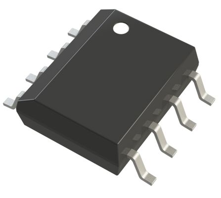 X9015US8IZ 100-punktowy pojedynczy XDCP™ z interfejsem SPI, pamięcią nieulotną i przywracaniem po włączeniu zasilania, działanie 2,7V-5,5V, tolerancja R ±20%, 35kΩ R-Tempco dla stabilnej wydajności