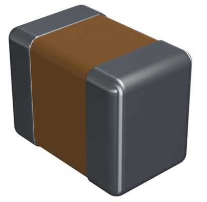 08055D105KAT2A 1µF 25V X7R Kondensator ceramiczny 0805 10% tolerancji Wysoka pojemność Taśma i szpula Opakowanie AEC-Q200 Kwalifikowany do zastosowań motoryzacyjnych