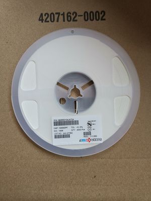 08055D105KAT2A 1µF 25V X7R Kondensator ceramiczny 0805 10% tolerancji Wysoka pojemność Taśma i szpula Opakowanie AEC-Q200 Kwalifikowany do zastosowań motoryzacyjnych