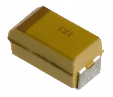 T491A105K025AT 1μF 25V Kondensator tantalowy 10% tolerancji, obudowa A, 125°C, niski ESR, wysoka niezawodność, stabilna wydajność dla zastosowań motoryzacyjnych, przemysłowych i medycznych