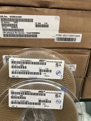 TAJA475K010RNJ 4.7μF 10V Kondensator Tantalowy 10% Tolerancji Obudowa 1310 Niska ESR Wysoka Niezawodność AEC-Q200 Kwalifikowany Szeroki Zakres Temperatur dla Zastosowań Motoryzacyjnych i Przemysłowych
