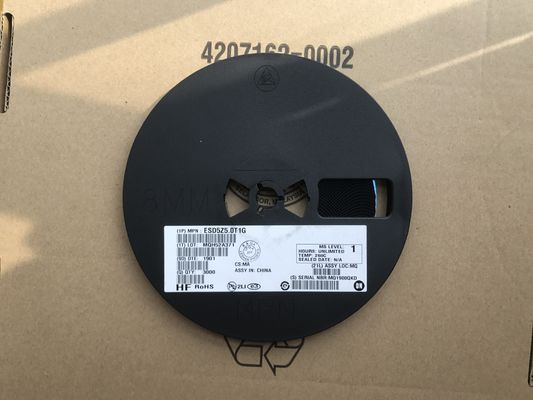 Ochrona linii danych dużych prędkości za pomocą ESD5Z3.3T1G 3.3V Jednokierunkowe zaciskanie ultra niskiej pojemności i odpowiedzi poniżej nanosekundy w miniaturowym opakowaniu SOD-523