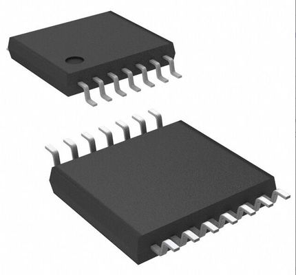 74VHC393FT Podwójny 4-bitowy licznik binarny z działaniem 2-5,5V Asynchroniczny reset 5,5V-tolerancyjny wejścia 8mA Wyjście napęd wysokiej odporności hałasu i pakiet TSSOP-14