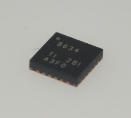 Precision ADS8634SRGER 16-bitowa rozdzielczość 4-Ch Wejście Ultra-Low Power SPI Komunikacja 2.7-5.5V Zasilanie na układzie referencyjnym Kompaktowy 24-QFN do zastosowań przemysłowych