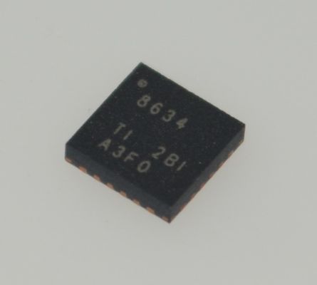 Precision ADS8634SRGER 16-bitowa rozdzielczość 4-Ch Wejście Ultra-Low Power SPI Komunikacja 2.7-5.5V Zasilanie na układzie referencyjnym Kompaktowy 24-QFN do zastosowań przemysłowych