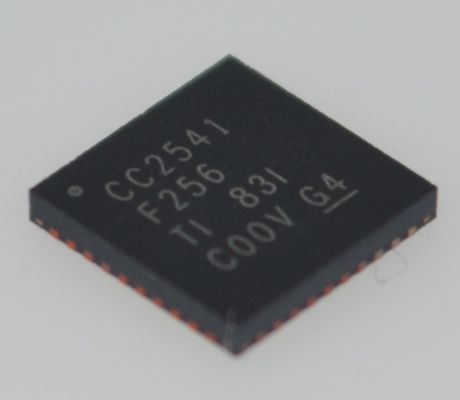 CC2541F256RHAR Bluetooth 4.0 Low Energy SoC 256KB Flash 8KB RAM Powerful 8051 MCU Integrated RF Transceiver Ultra-Low Power Full Bluetooth Stack Advanced Sensor Interface Idealny do urządzeń IoT/Wearables