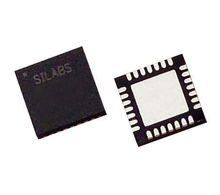 CP2102-GMR USB-UART Bridge Single-Chip Solution Zintegrowany USB and Crystal 9600 bps do 2 Mbps Baud 512-Byte Buffer Full GPIO Compact QFN Free Drivers