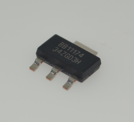 REG1117-3.3 Ultra-Low Dropout Wysokiej Dokładności Regulator Napięcia 3.3V z Ograniczeniem Prądu Wyjściowego 1A, Zabezpieczeniem Termicznym i Włącznikiem w Miniaturowych Obudowach
