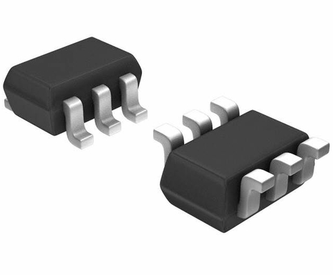 SMF05C.TCT 5-kanałowa matryca zabezpieczeń ESD o niskiej pojemności Zgodność z IEC 61000-4-2 Napięcie znamionowe 5V Bardzo mała obudowa i konstrukcja oszczędzająca miejsce do ochrony szybkich linii danych