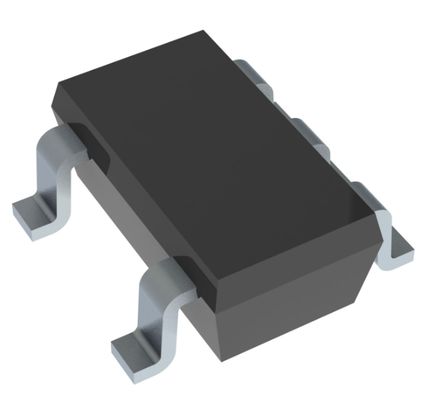 TPS70633DBVR LDO 2.7-10V Wejście 150mA Wyjście Ultra-Niski 20μVRMS Szum Wysoki 70dB PSRR Szybki 50μs Start-Up Niski 30μA IQ Pin Enable Obudowa SOT-23-5