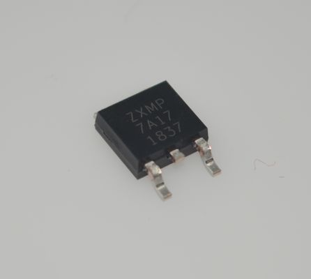 ZXMP7A17KTC RF MOSFET 3,3-5V Działanie 17GHz Wysoka Częstotliwość 15dB Wzmocnienie +25dBm OIP3 1,8dB Współczynnik Szumów 70mA Polaryzacja Bezwarunkowo Stabilny Miniaturowy 8-pinowy Pakiet DFN
