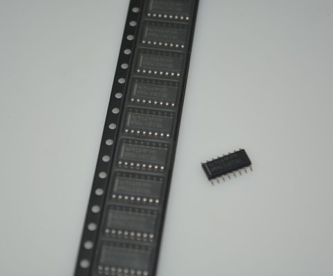 AM26LV32IDR 3.3V Quad LVDS Receiver 400Mbps Wysoka odporność na hałas Ultra niska moc 32ns Opóźnienie przepływu temperatury przemysłowej Dzięki projektowaniu Solidna ochrona ESD