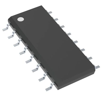 AM26LV32IDR 3.3V Quad LVDS Receiver 400Mbps Wysoka odporność na hałas Ultra niska moc 32ns Opóźnienie przepływu temperatury przemysłowej Dzięki projektowaniu Solidna ochrona ESD