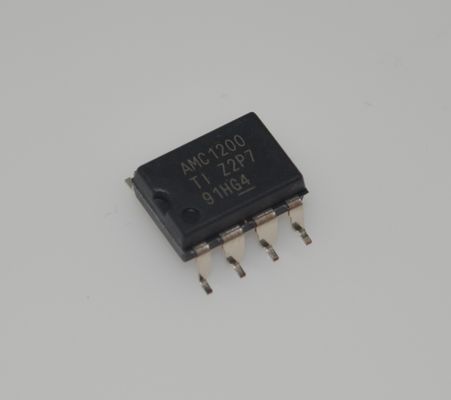 AMC1200SDUB Precision Isolated Delta-Sigma Modulator z ±250mV wejściem 5V Operation 20MHz Clock 78dB SNR High CMTI -40°C do 125°C Certyfikacja bezpieczeństwa SOIC-8