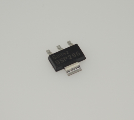 BSP296NH6327XTSA1 MOSFET N-kanałowy, poziom logiczny 60V 2,5A Obudowa SOT-23 Ultra-niski Rds(on) 85mΩ 4V Vgs(th) Szybkie przełączanie 100% testowane Rg Zgodny z RoHS Zakwalifikowany AEC-Q101