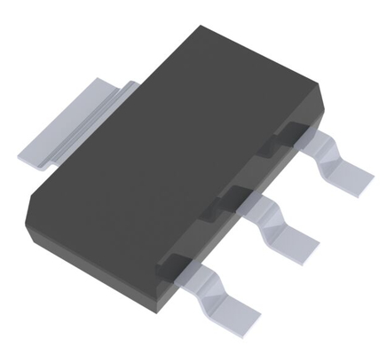 BSP296NH6327XTSA1 MOSFET N-kanałowy, poziom logiczny 60V 2,5A Obudowa SOT-23 Ultra-niski Rds(on) 85mΩ 4V Vgs(th) Szybkie przełączanie 100% testowane Rg Zgodny z RoHS Zakwalifikowany AEC-Q101